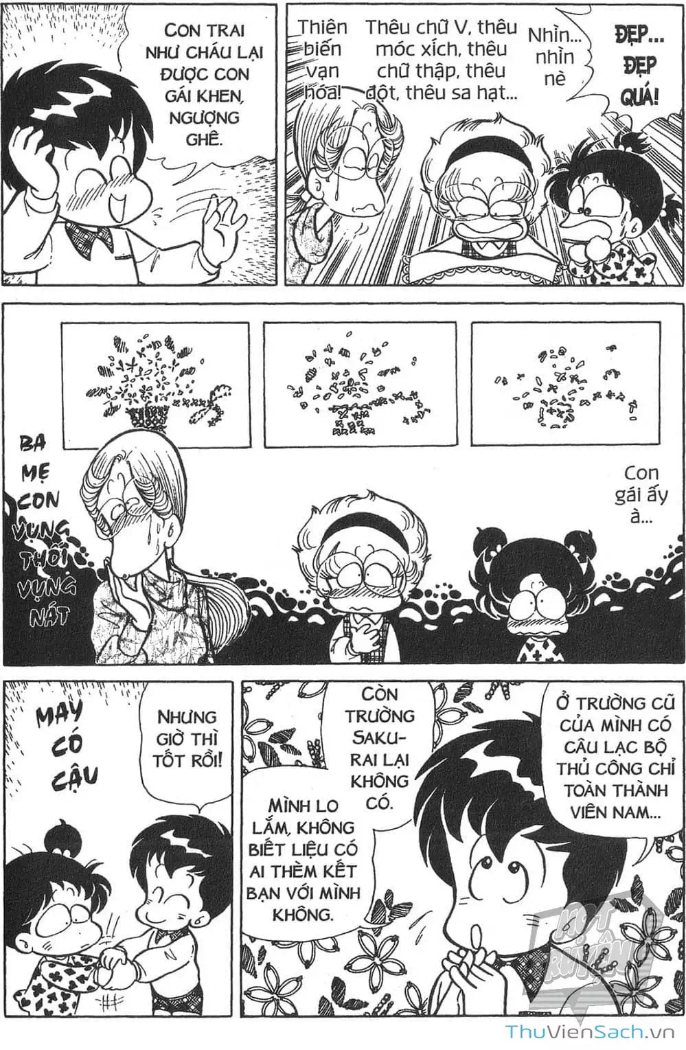 Truyện Tranh Asari Cô Bé Tinh Nghịch trang 2