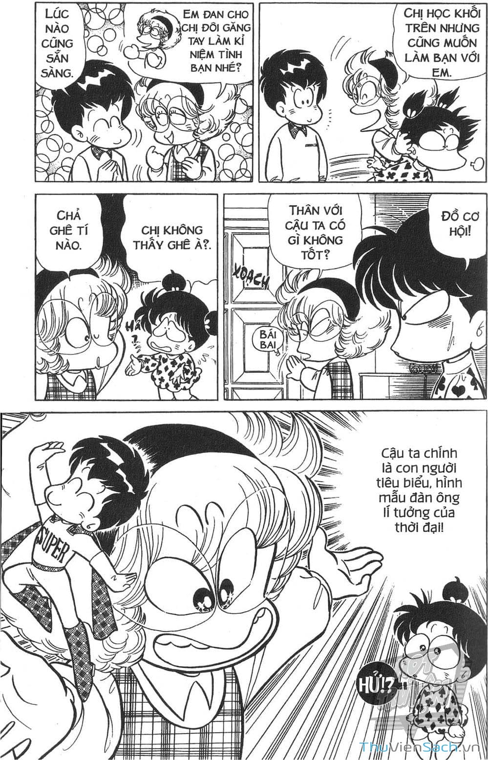 Truyện Tranh Asari Cô Bé Tinh Nghịch trang 2