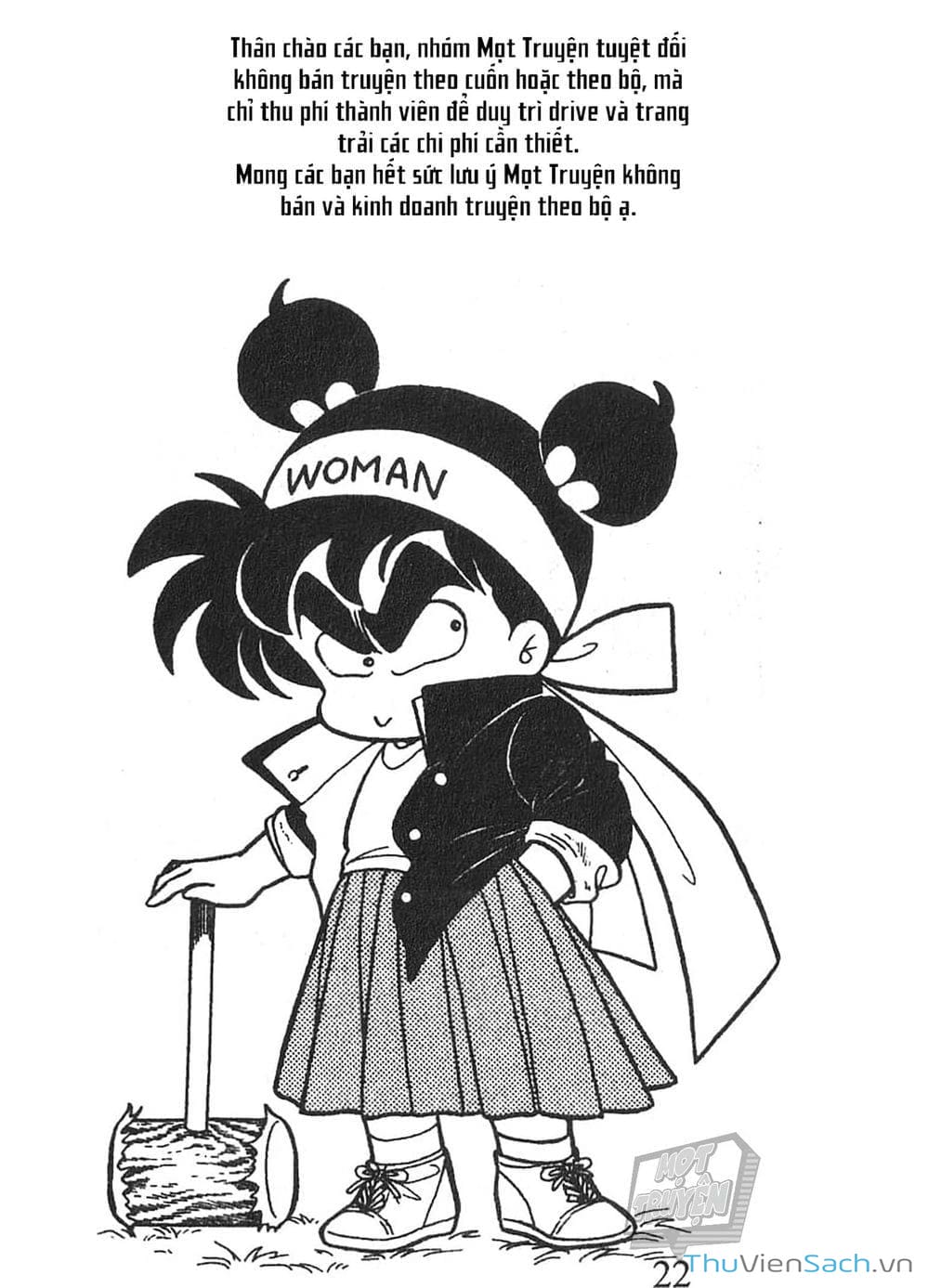 Truyện Tranh Asari Cô Bé Tinh Nghịch trang 2