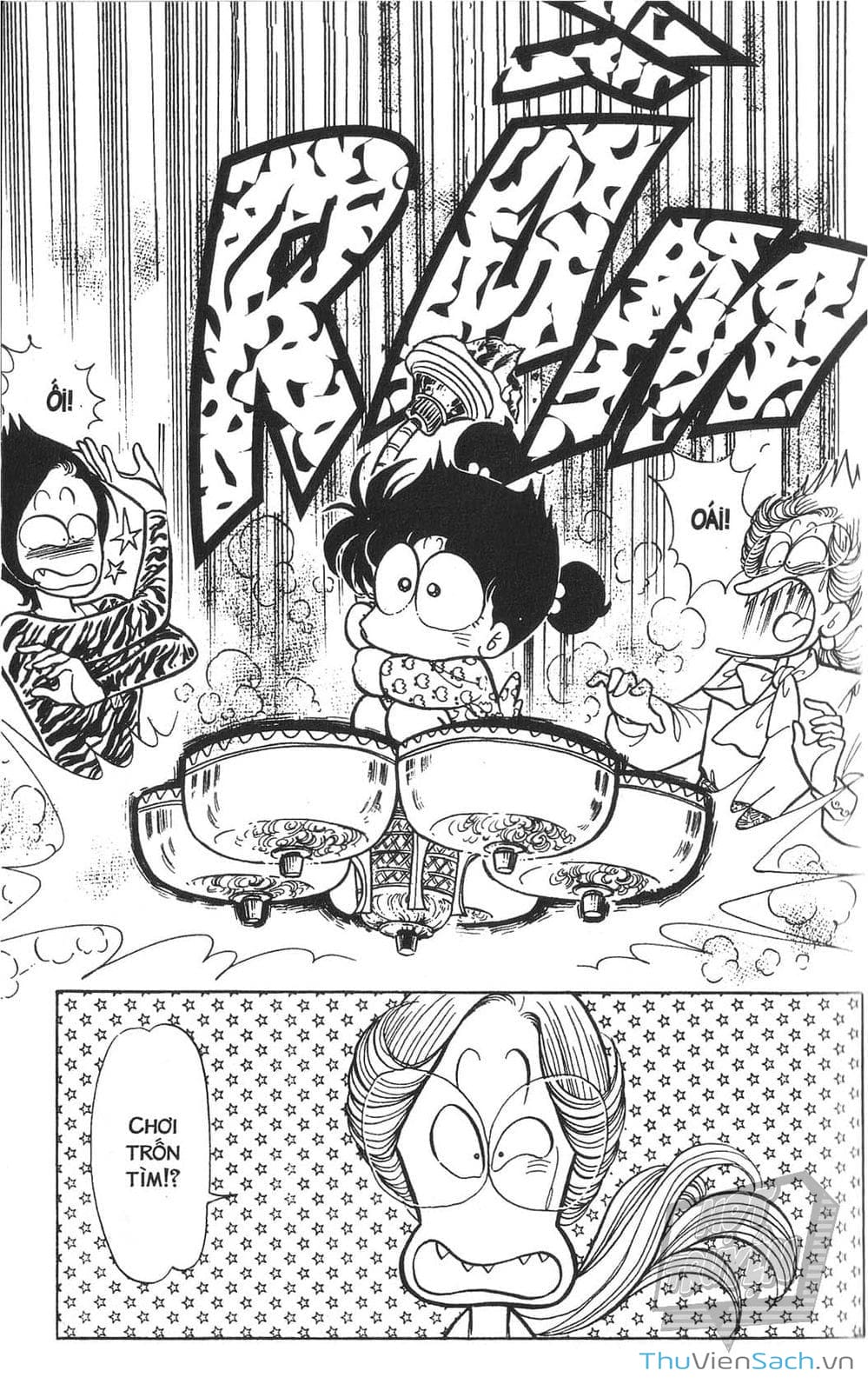 Truyện Tranh Asari Cô Bé Tinh Nghịch trang 2