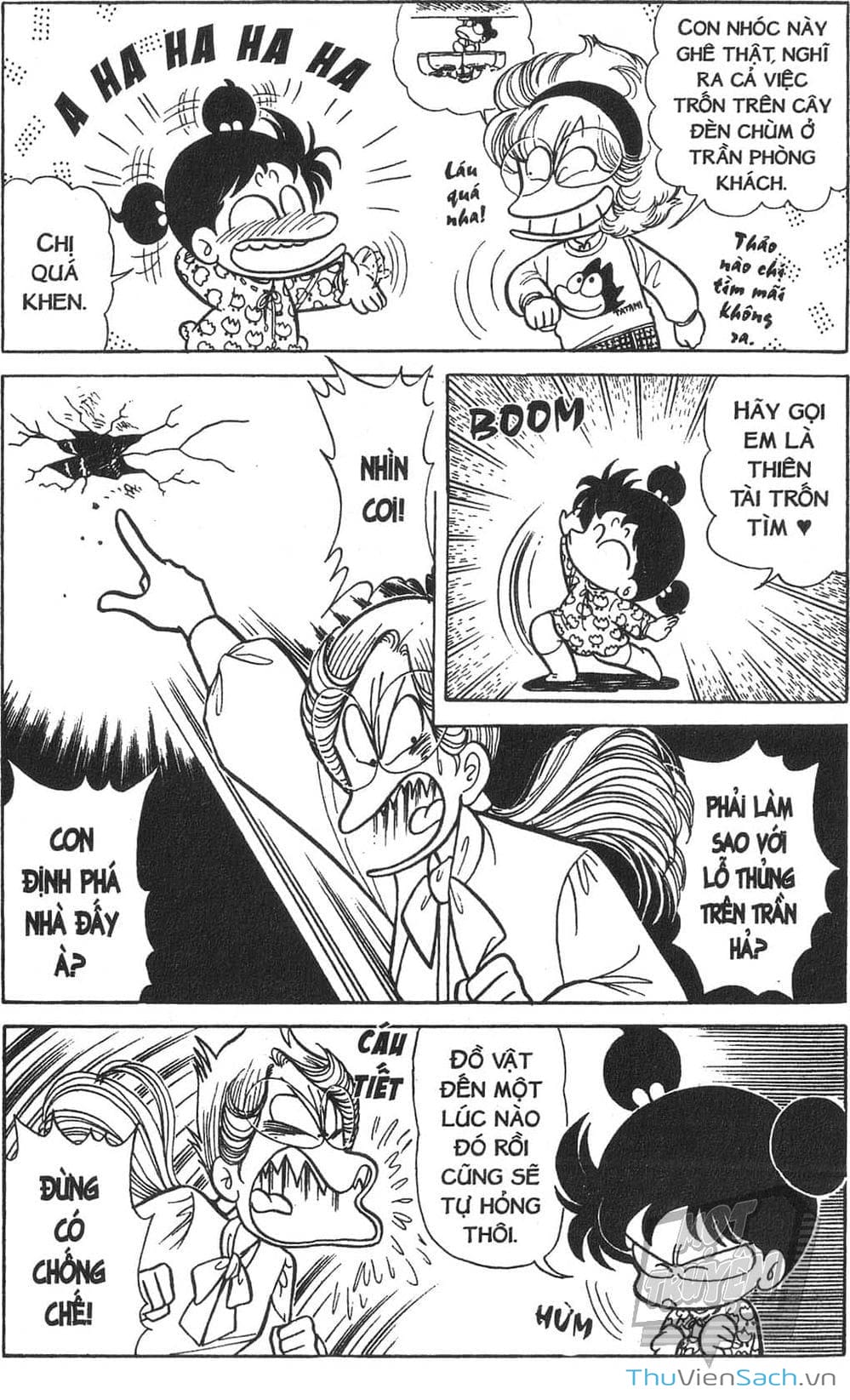 Truyện Tranh Asari Cô Bé Tinh Nghịch trang 2