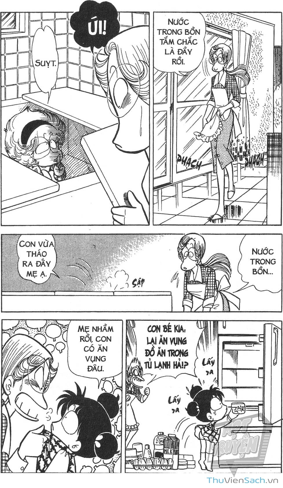 Truyện Tranh Asari Cô Bé Tinh Nghịch trang 2