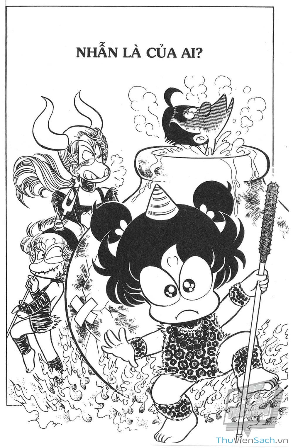 Truyện Tranh Asari Cô Bé Tinh Nghịch trang 2