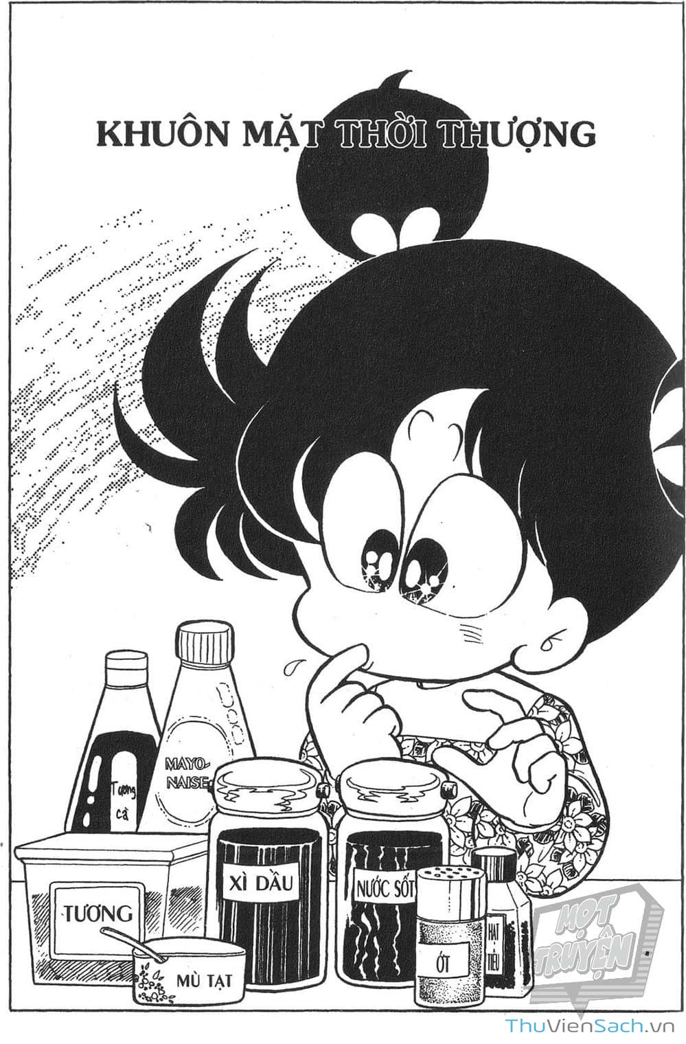 Truyện Tranh Asari Cô Bé Tinh Nghịch trang 2