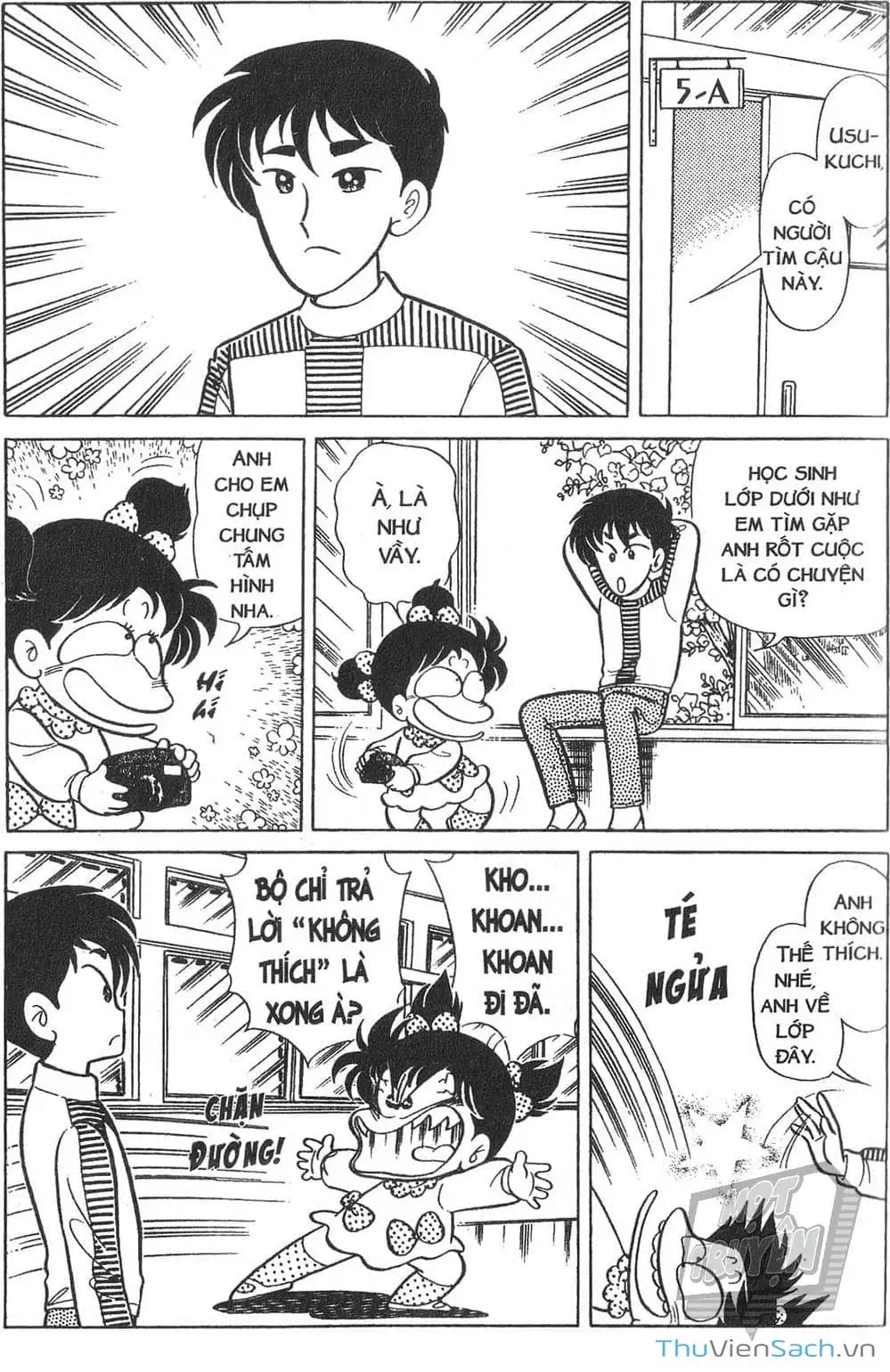 Truyện Tranh Asari Cô Bé Tinh Nghịch trang 2