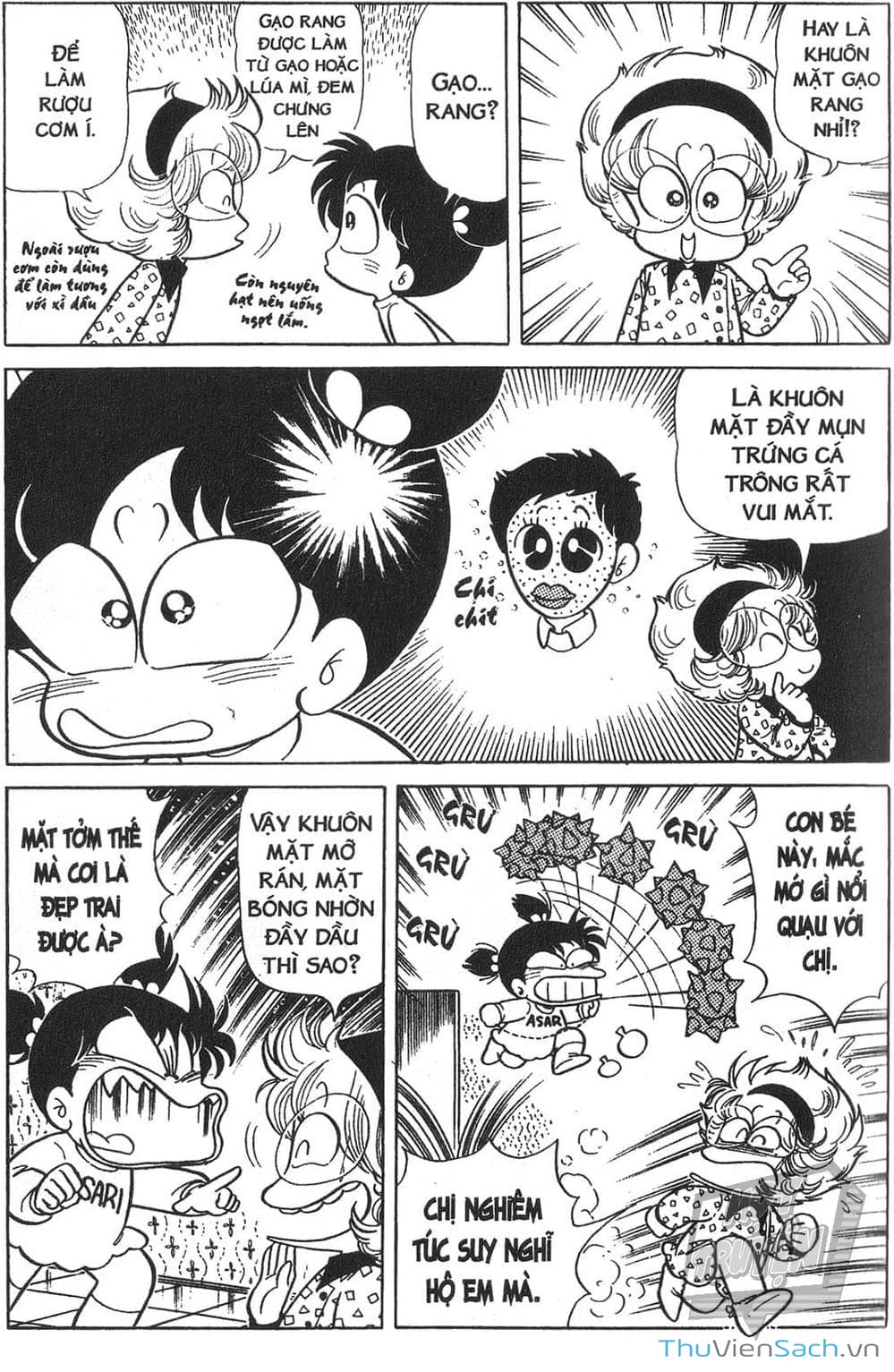 Truyện Tranh Asari Cô Bé Tinh Nghịch trang 2
