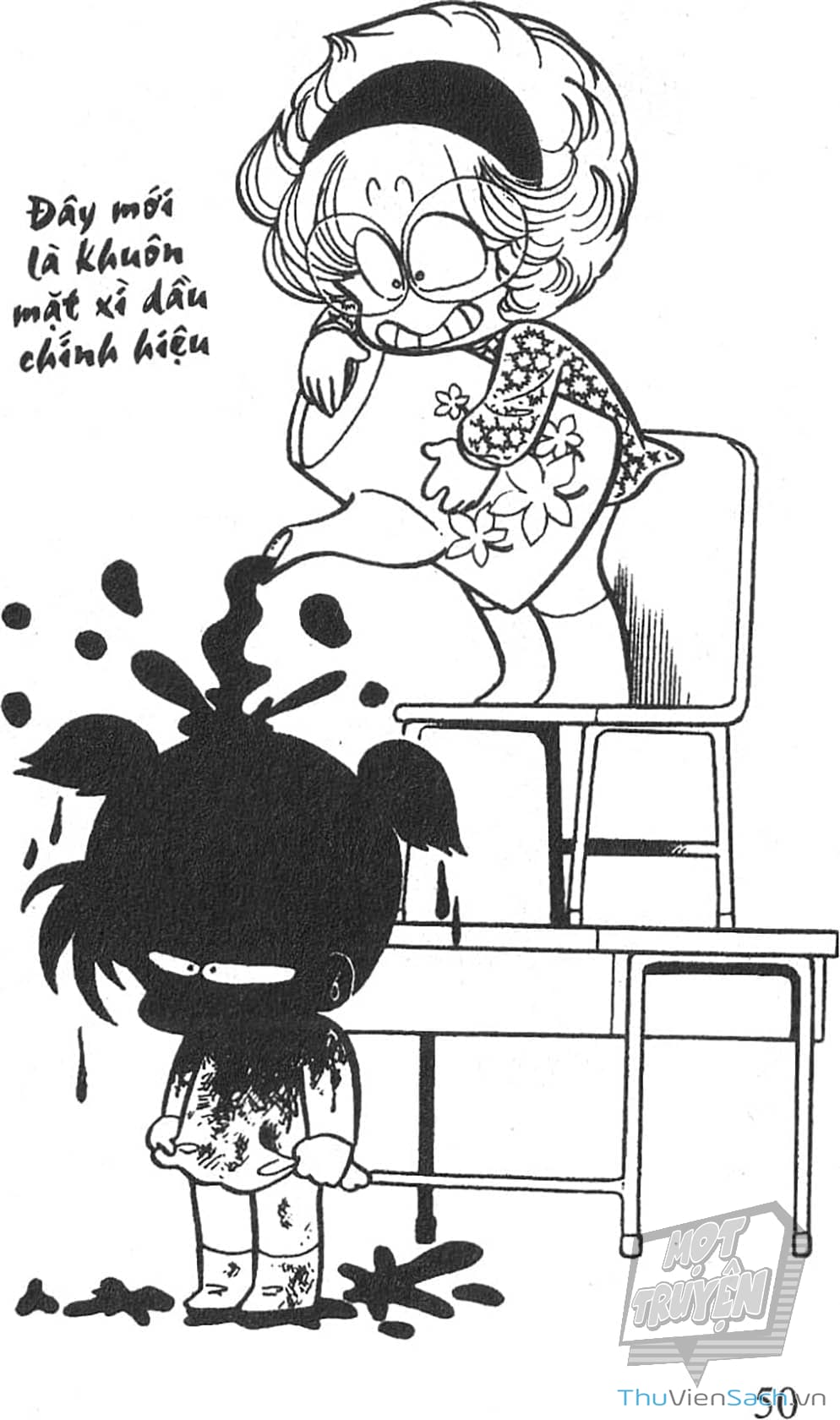 Truyện Tranh Asari Cô Bé Tinh Nghịch trang 2