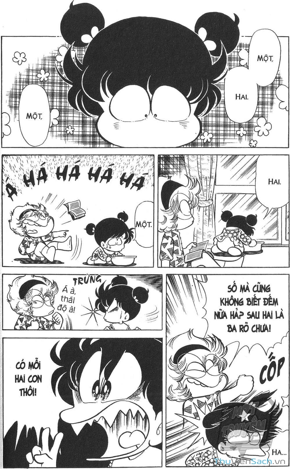 Truyện Tranh Asari Cô Bé Tinh Nghịch trang 2