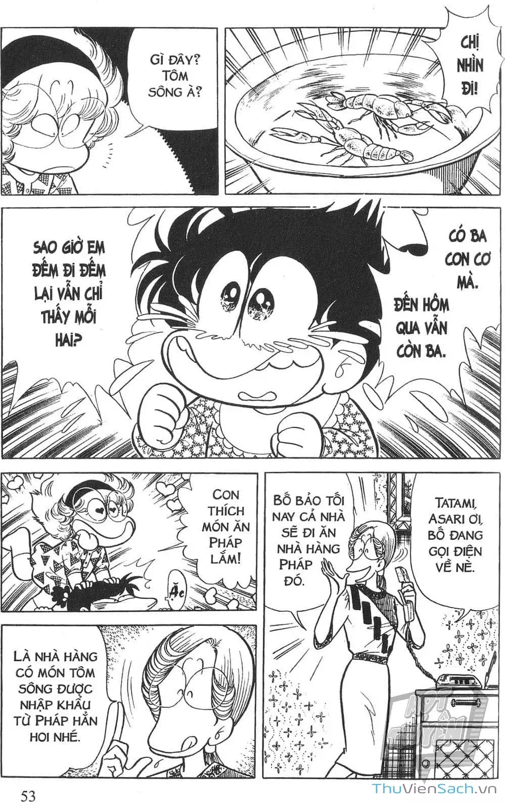 Truyện Tranh Asari Cô Bé Tinh Nghịch trang 2