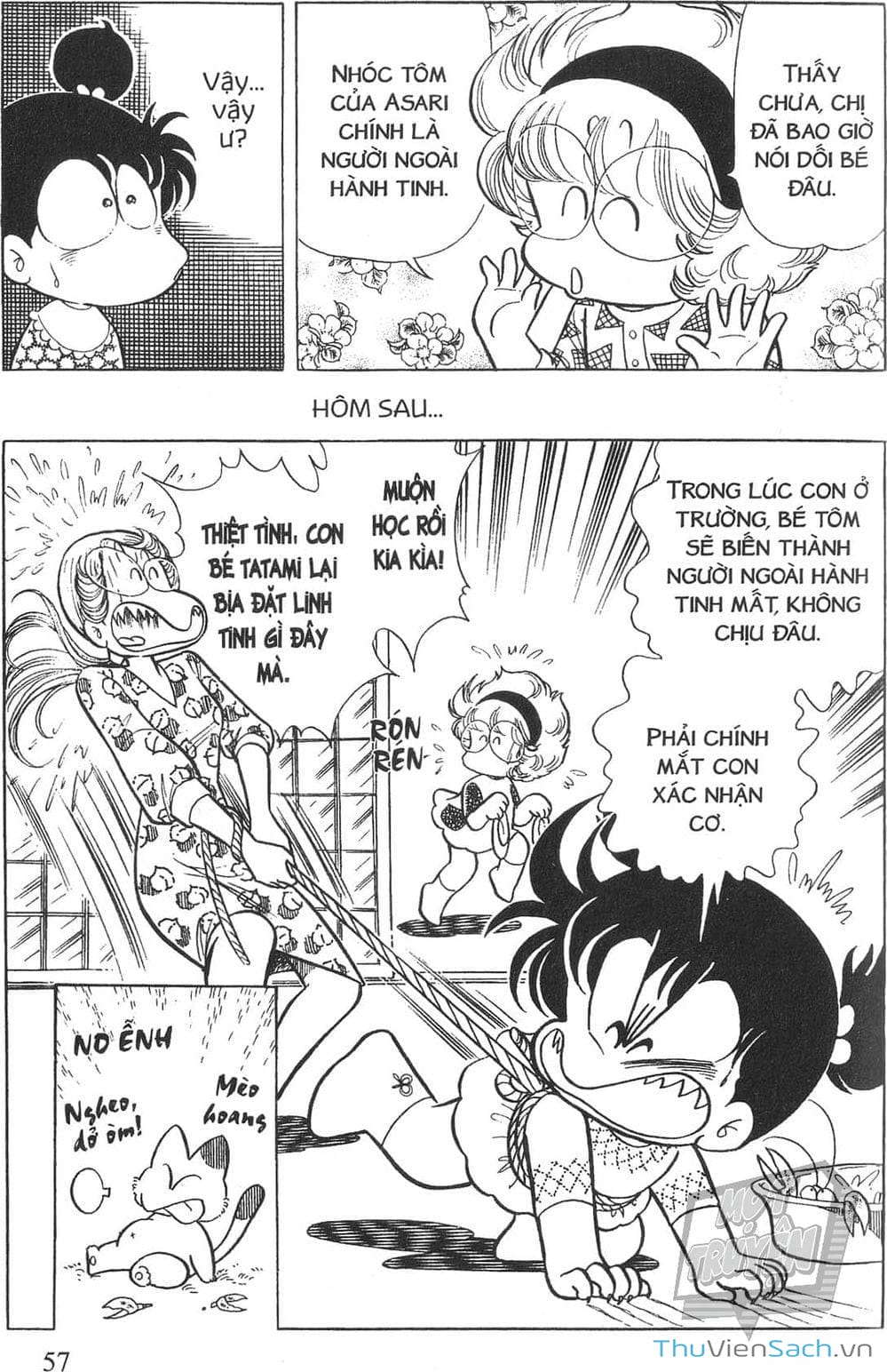 Truyện Tranh Asari Cô Bé Tinh Nghịch trang 2