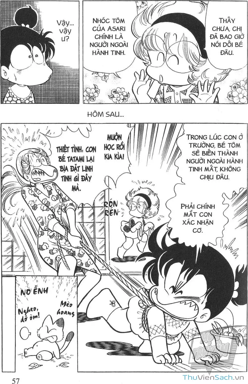 Truyện Tranh Asari Cô Bé Tinh Nghịch trang 2