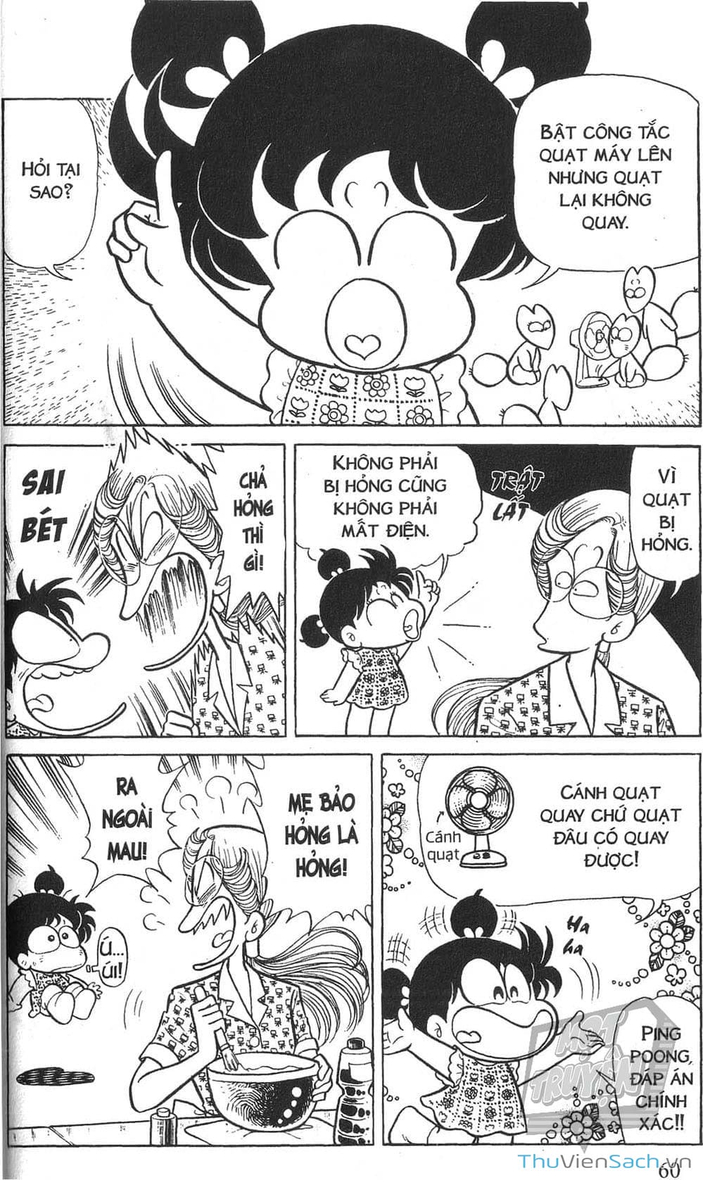 Truyện Tranh Asari Cô Bé Tinh Nghịch trang 2