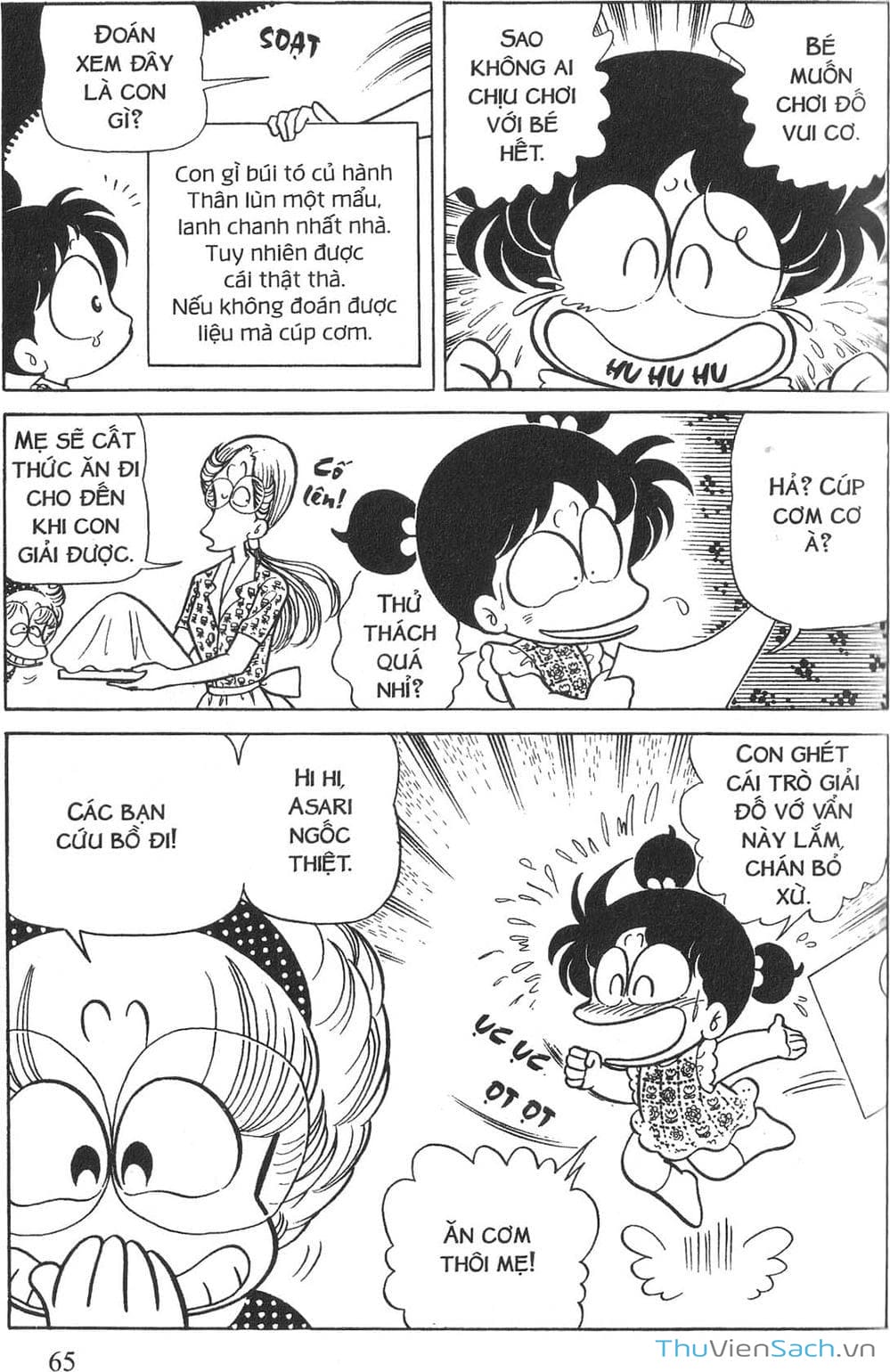 Truyện Tranh Asari Cô Bé Tinh Nghịch trang 2