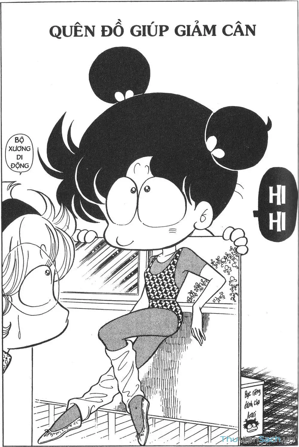 Truyện Tranh Asari Cô Bé Tinh Nghịch trang 2