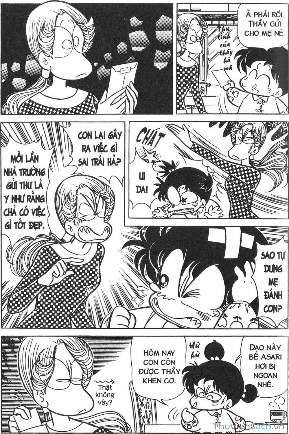 Truyện Tranh Asari Cô Bé Tinh Nghịch trang 2