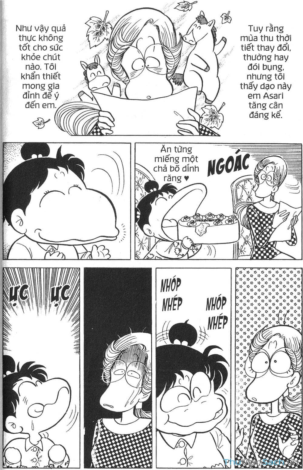 Truyện Tranh Asari Cô Bé Tinh Nghịch trang 2