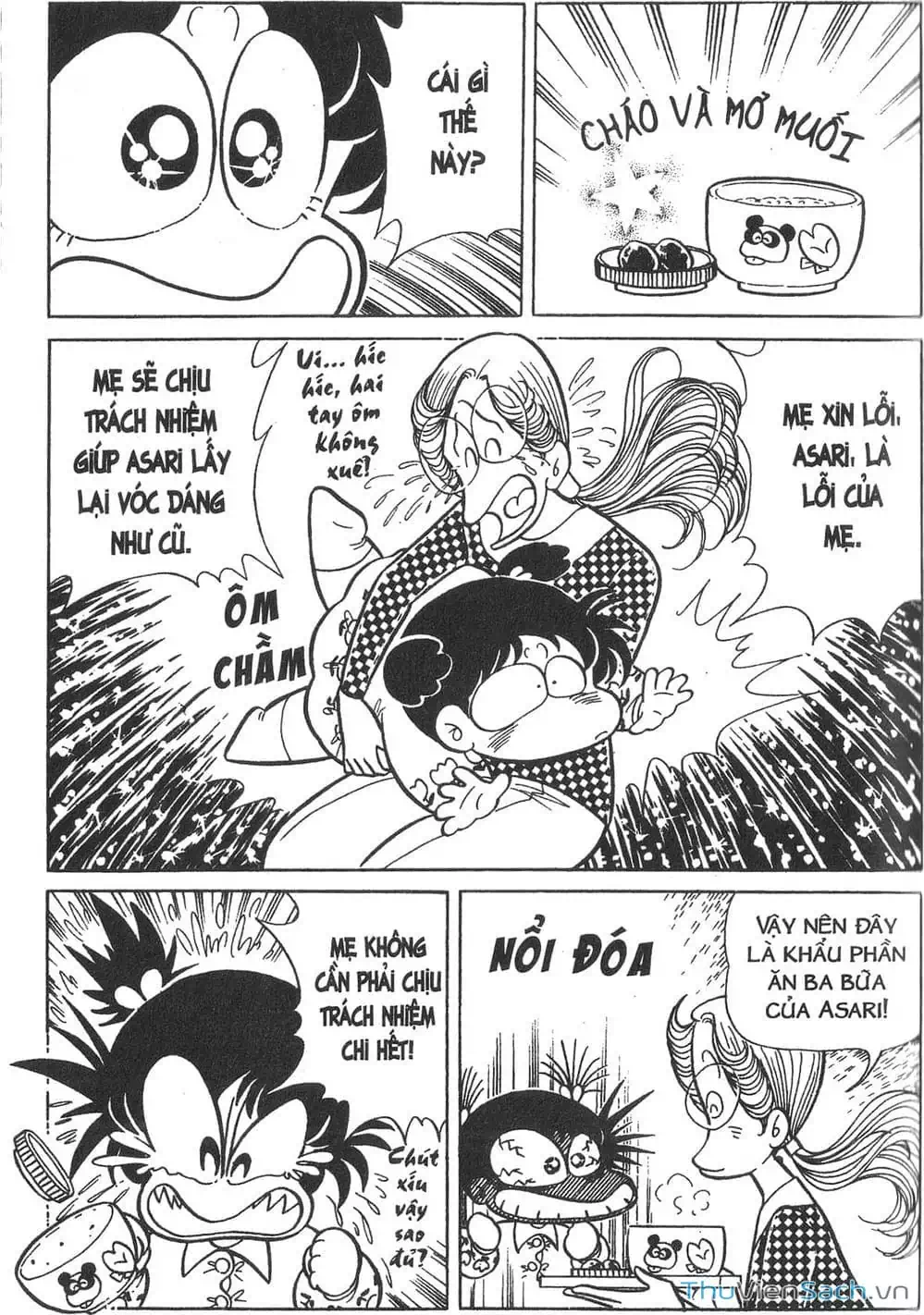 Truyện Tranh Asari Cô Bé Tinh Nghịch trang 2