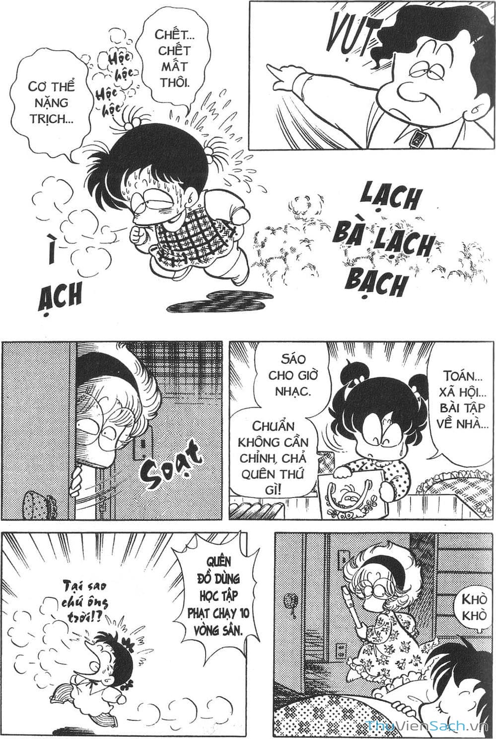 Truyện Tranh Asari Cô Bé Tinh Nghịch trang 2