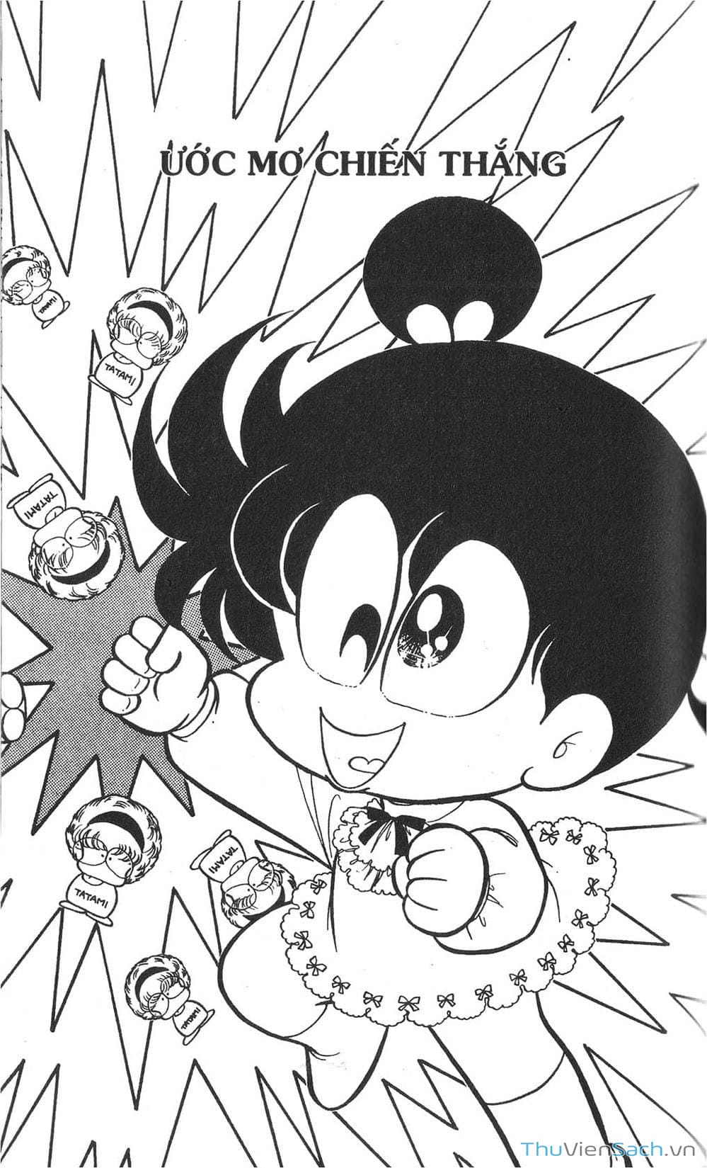 Truyện Tranh Asari Cô Bé Tinh Nghịch trang 2