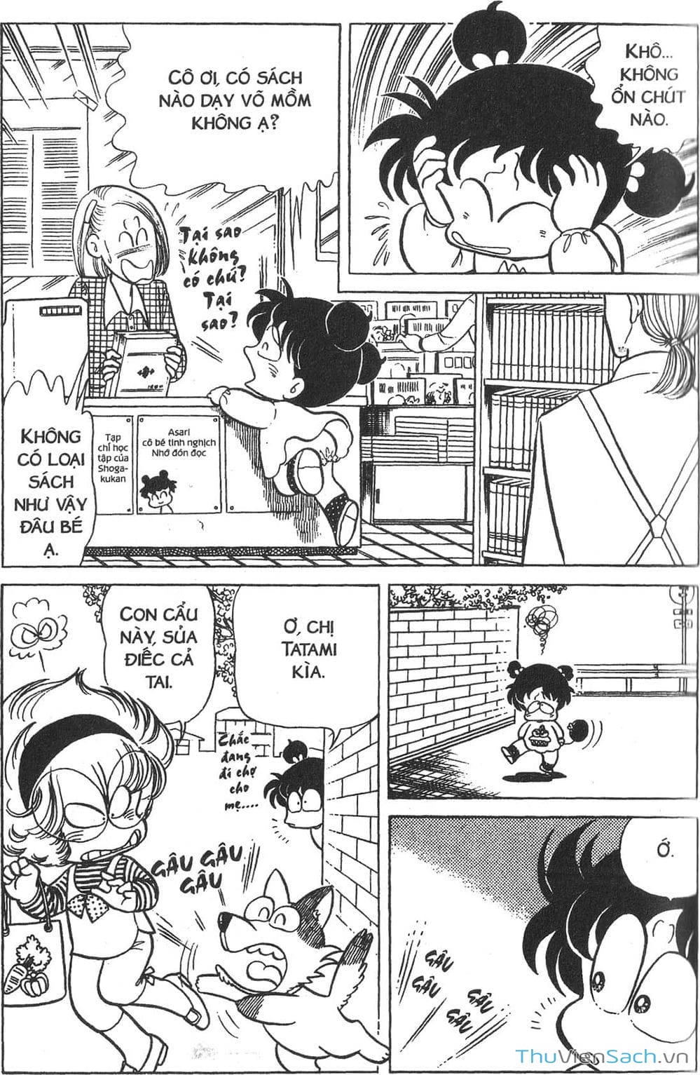 Truyện Tranh Asari Cô Bé Tinh Nghịch trang 2