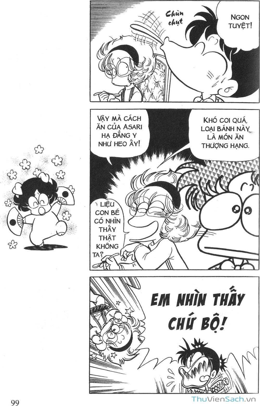Truyện Tranh Asari Cô Bé Tinh Nghịch trang 2