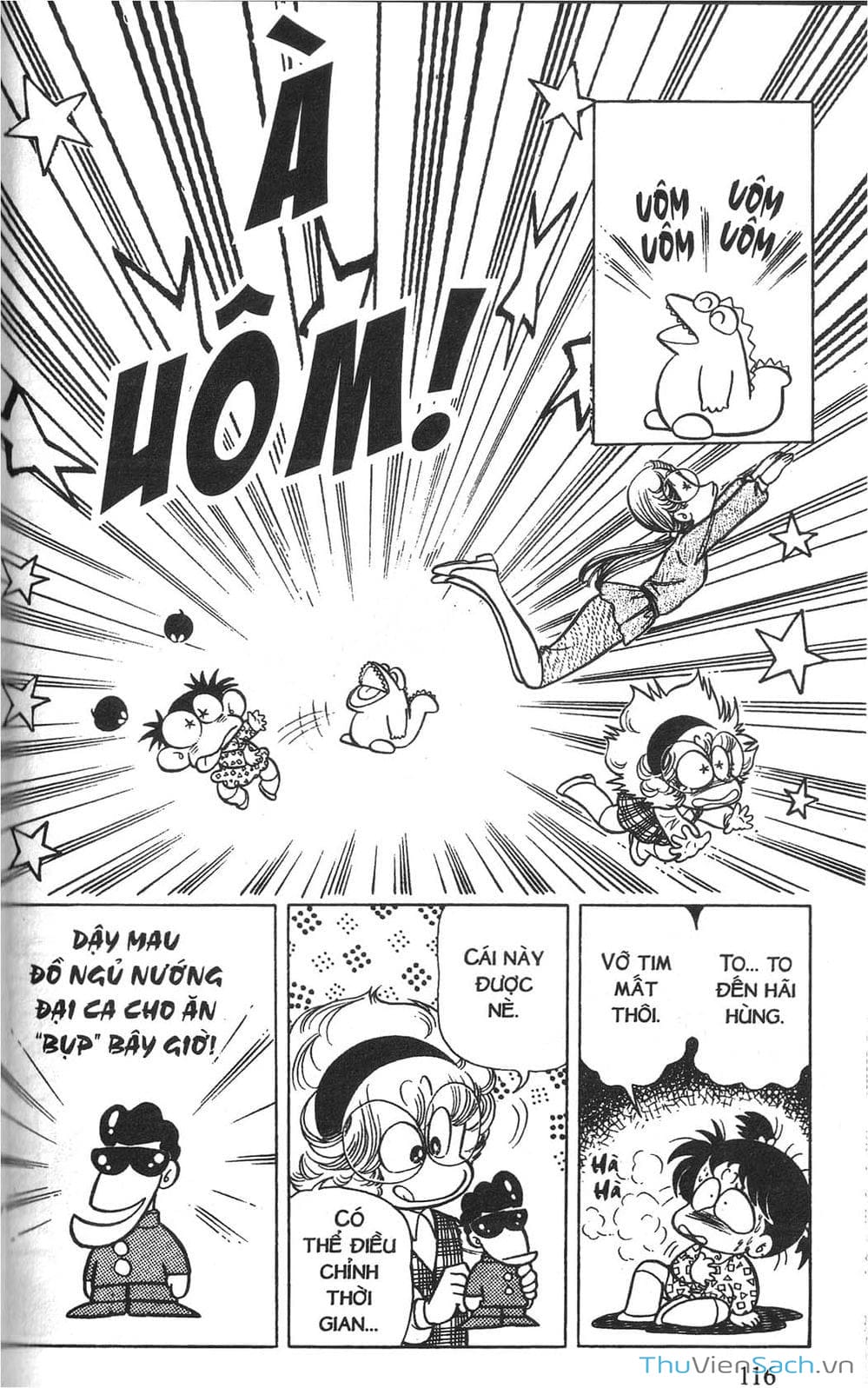 Truyện Tranh Asari Cô Bé Tinh Nghịch trang 2