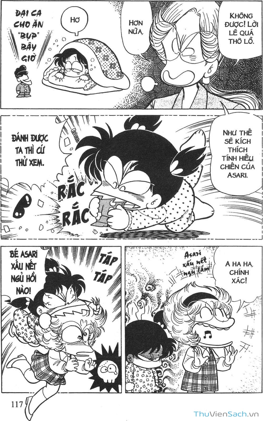 Truyện Tranh Asari Cô Bé Tinh Nghịch trang 2