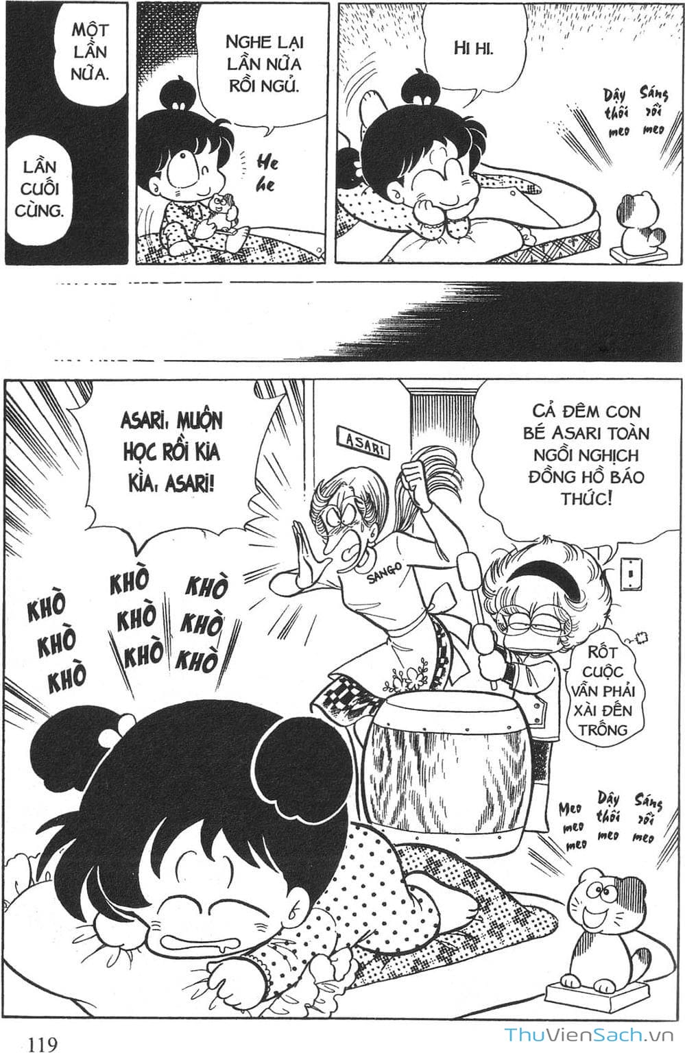 Truyện Tranh Asari Cô Bé Tinh Nghịch trang 2