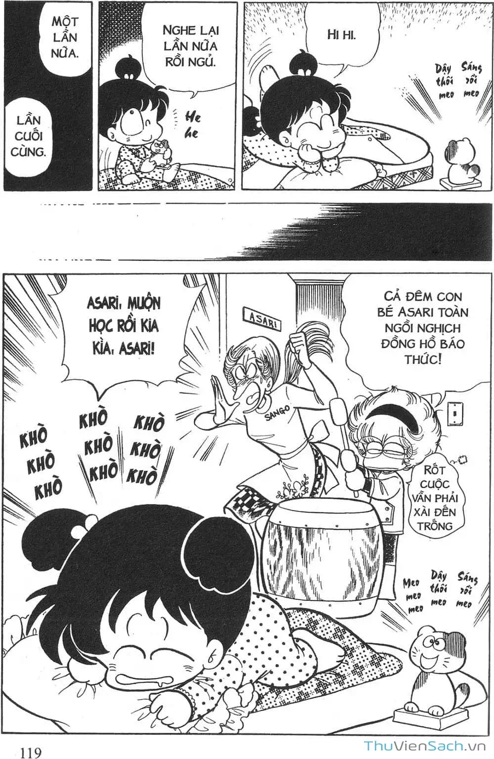 Truyện Tranh Asari Cô Bé Tinh Nghịch trang 2