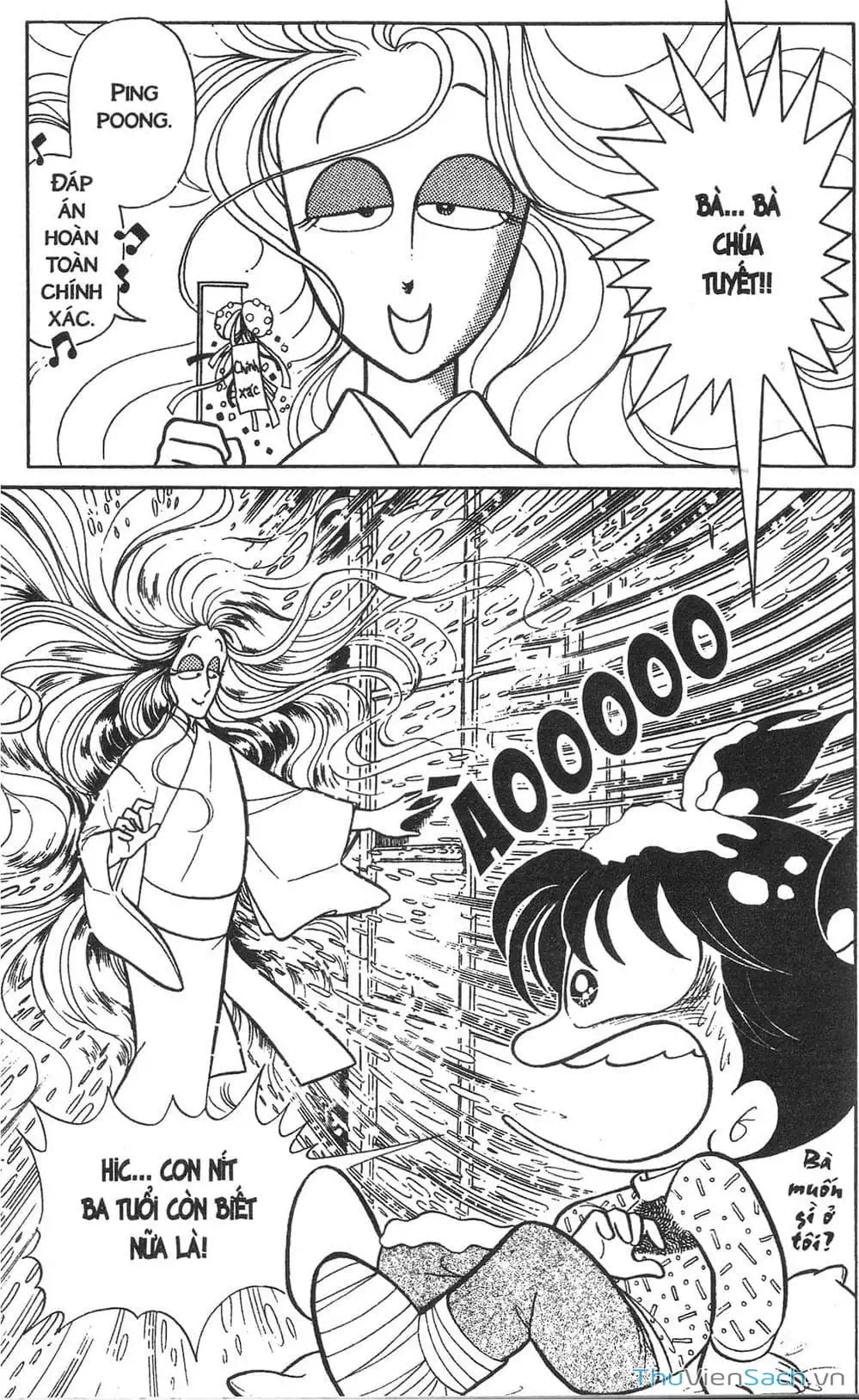 Truyện Tranh Asari Cô Bé Tinh Nghịch trang 2