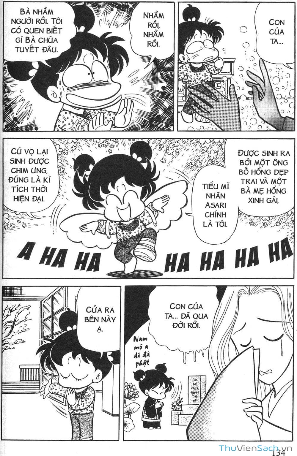 Truyện Tranh Asari Cô Bé Tinh Nghịch trang 2