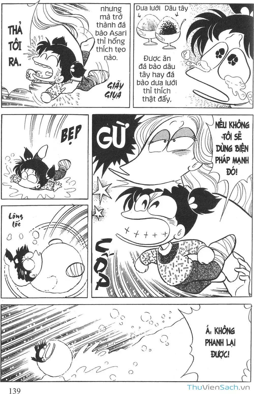 Truyện Tranh Asari Cô Bé Tinh Nghịch trang 2