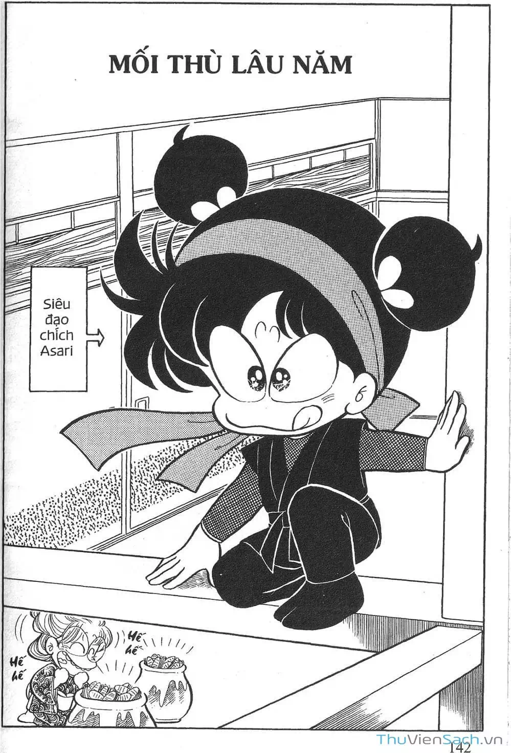 Truyện Tranh Asari Cô Bé Tinh Nghịch trang 2