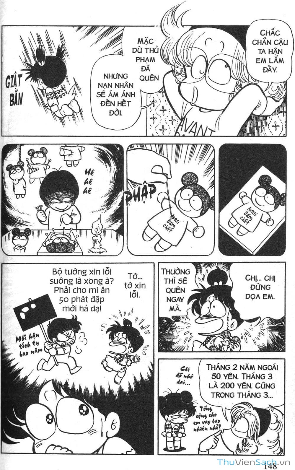 Truyện Tranh Asari Cô Bé Tinh Nghịch trang 2