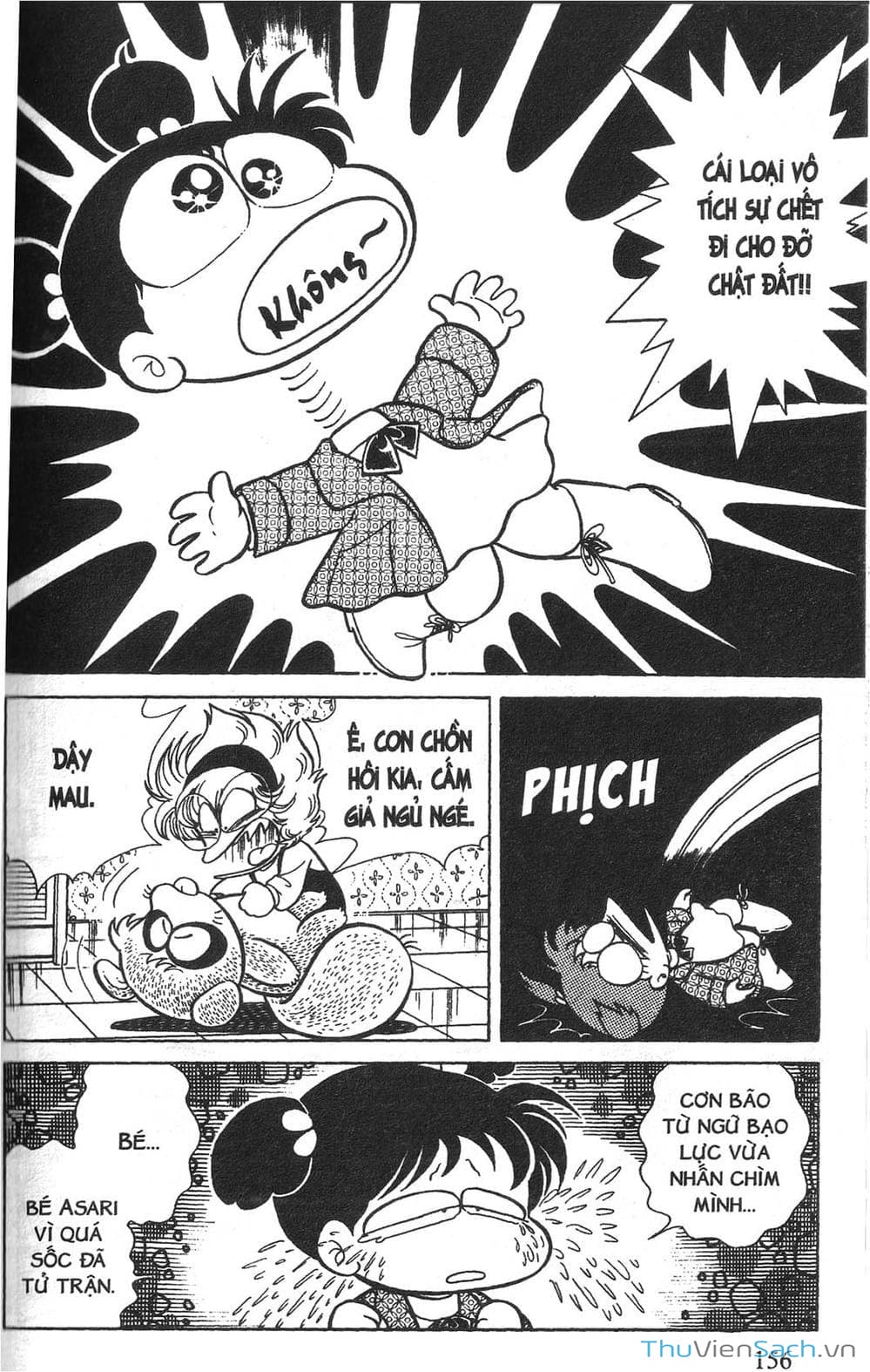 Truyện Tranh Asari Cô Bé Tinh Nghịch trang 2