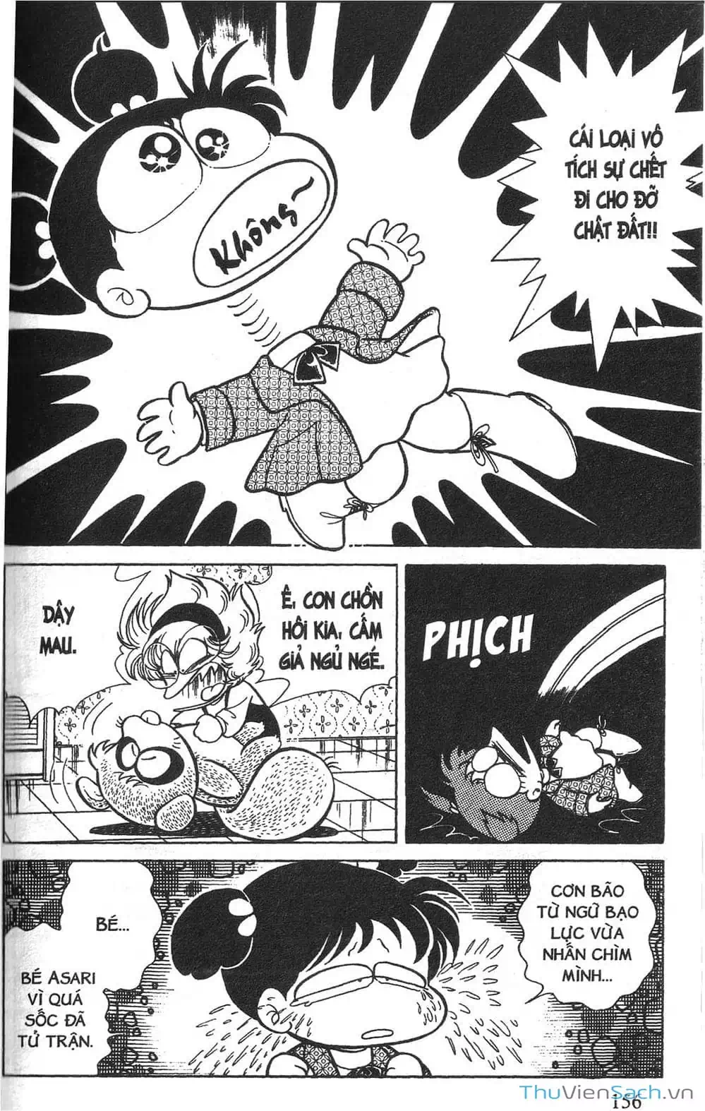 Truyện Tranh Asari Cô Bé Tinh Nghịch trang 2