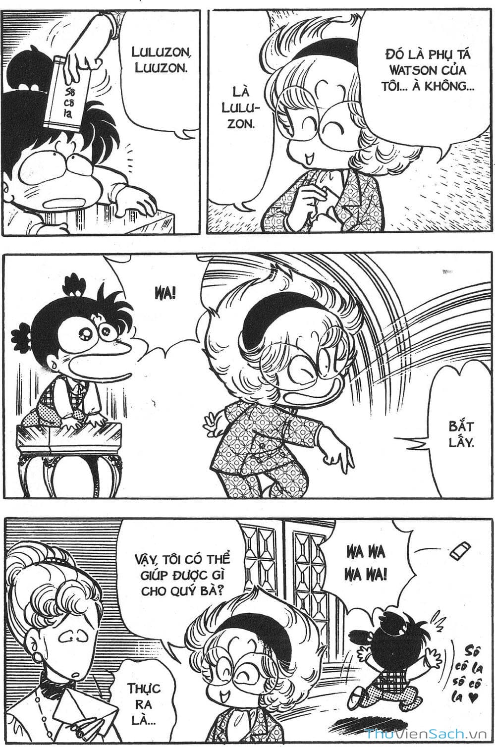 Truyện Tranh Asari Cô Bé Tinh Nghịch trang 2