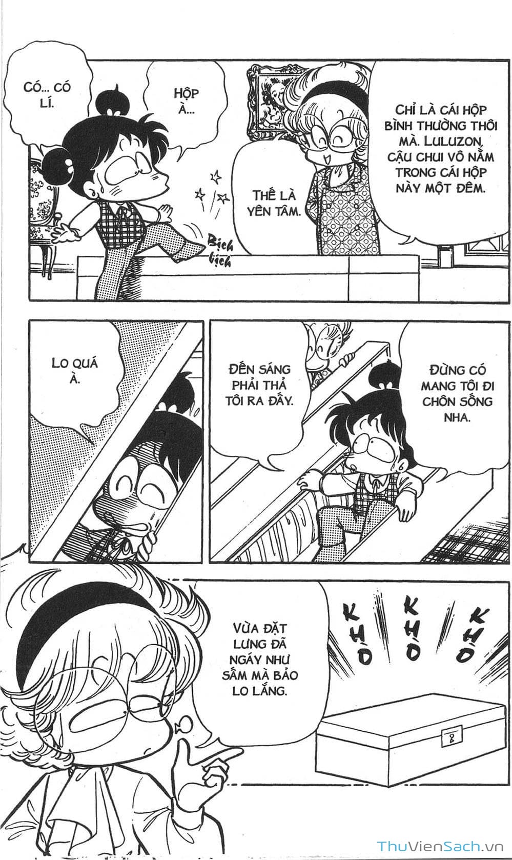 Truyện Tranh Asari Cô Bé Tinh Nghịch trang 2