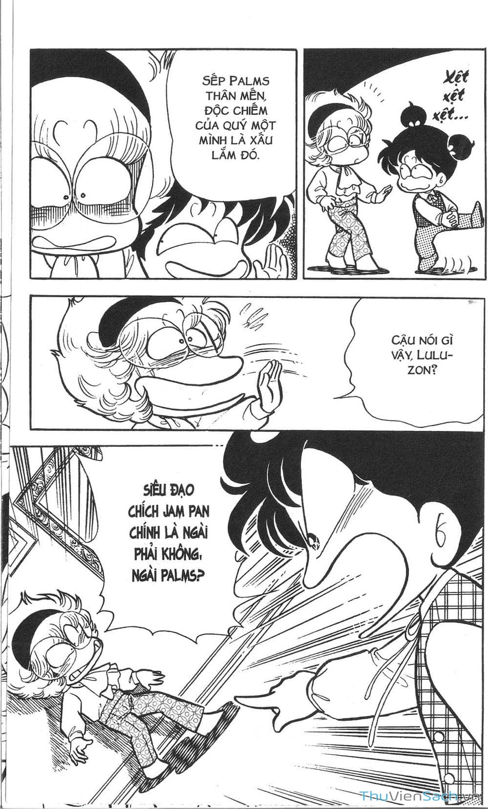 Truyện Tranh Asari Cô Bé Tinh Nghịch trang 2