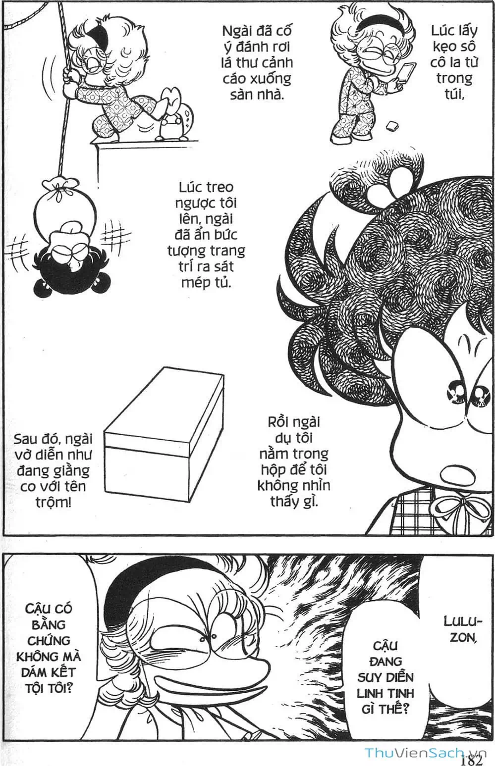 Truyện Tranh Asari Cô Bé Tinh Nghịch trang 2