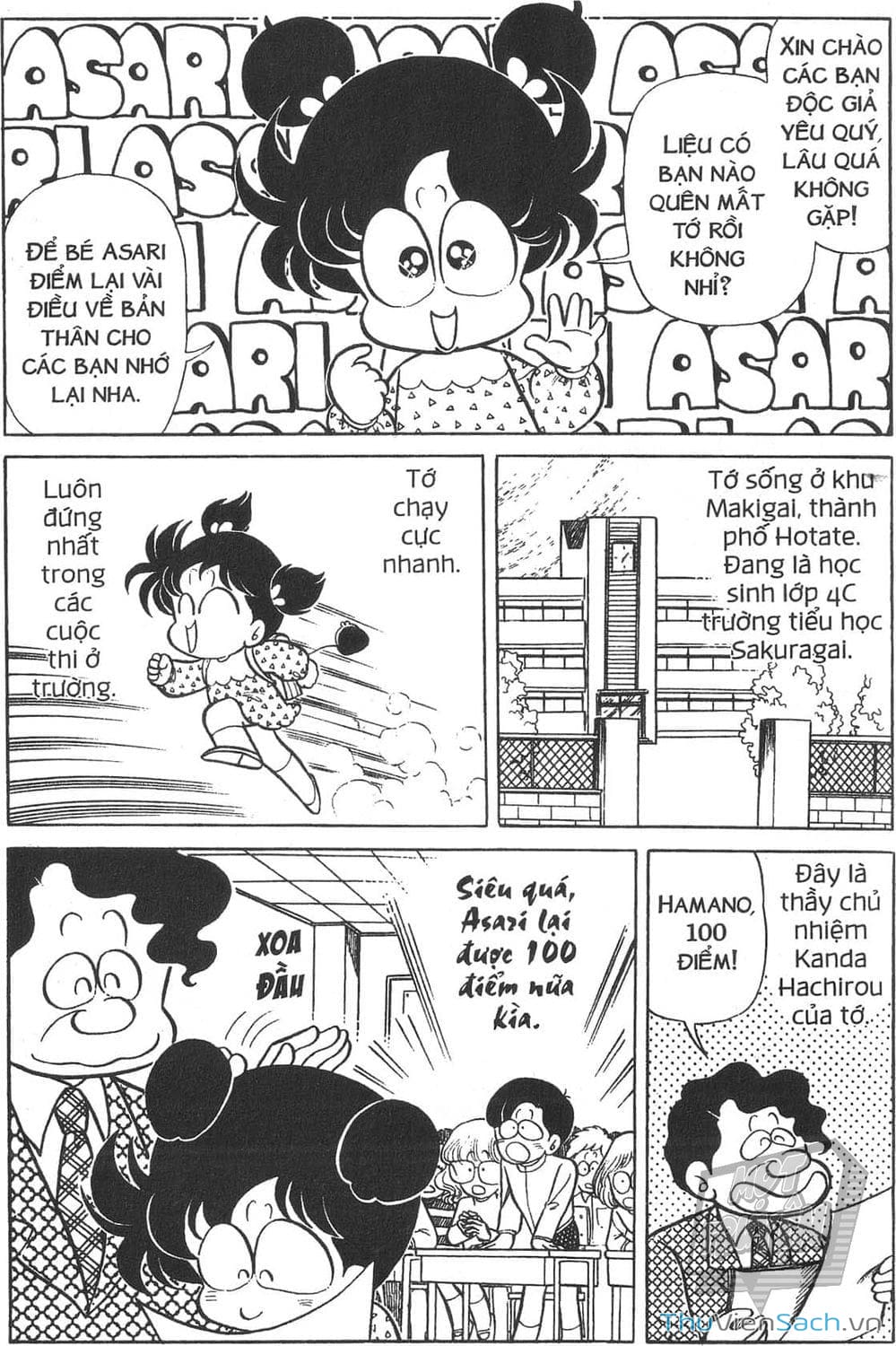 Truyện Tranh Asari Cô Bé Tinh Nghịch trang 2