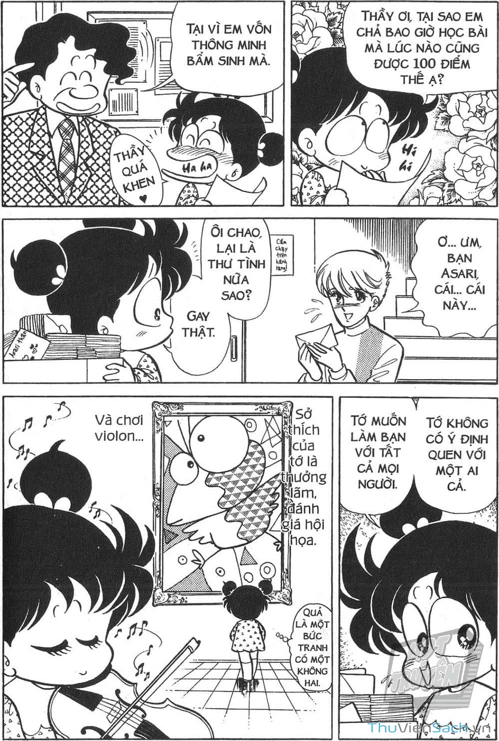 Truyện Tranh Asari Cô Bé Tinh Nghịch trang 2