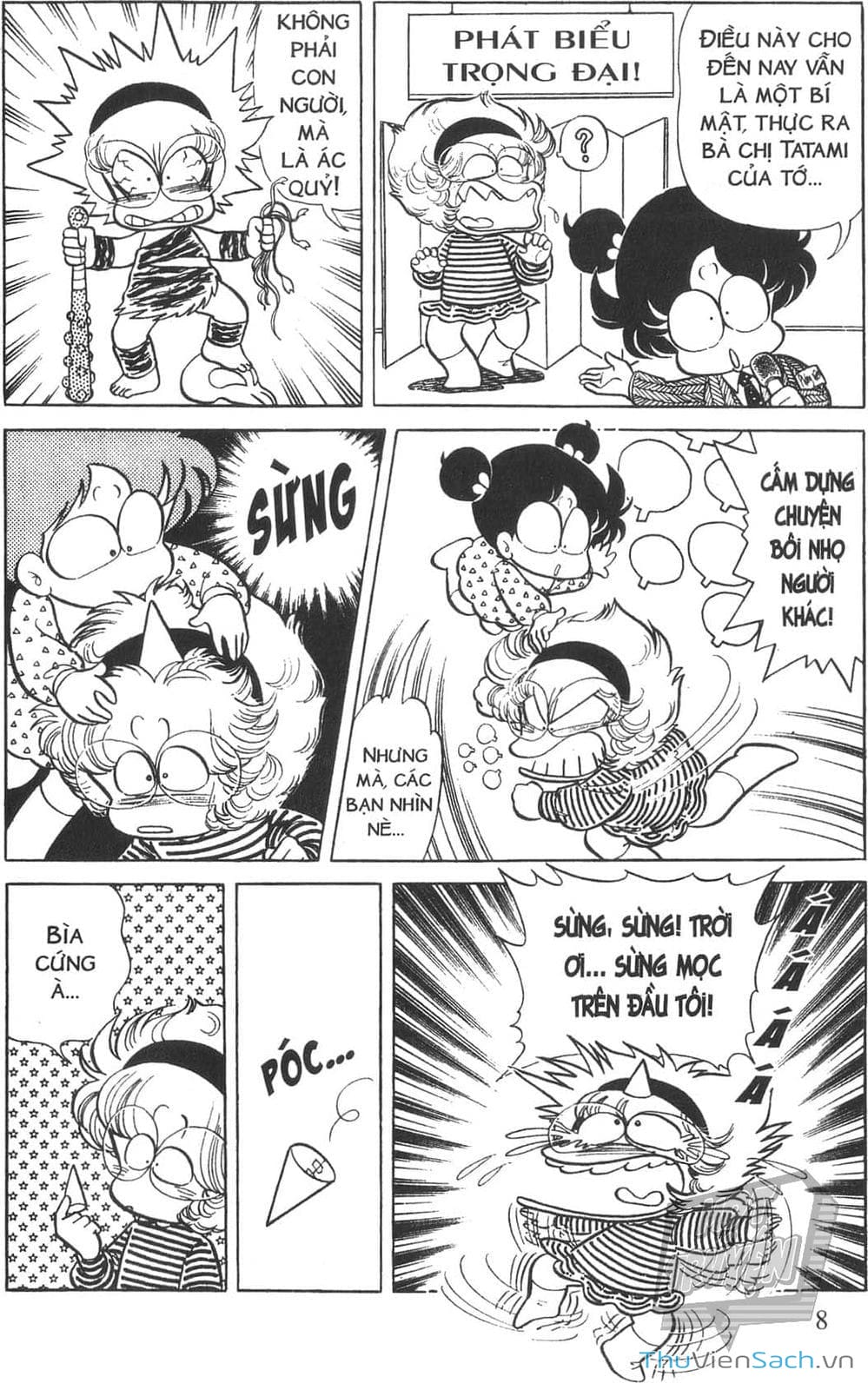 Truyện Tranh Asari Cô Bé Tinh Nghịch trang 2