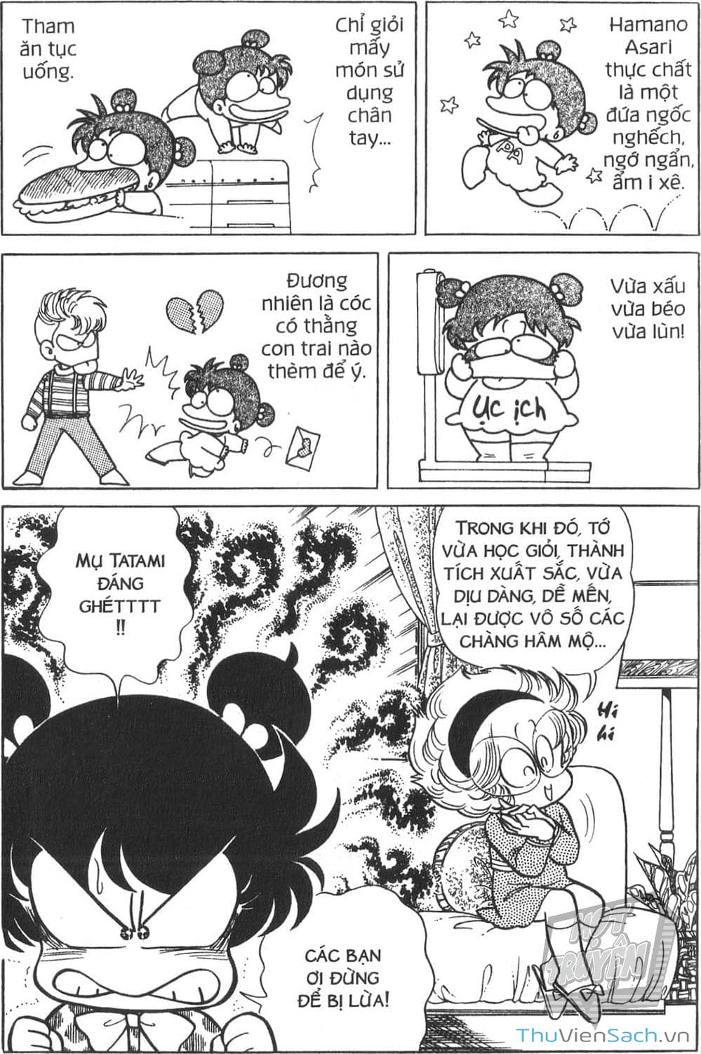 Truyện Tranh Asari Cô Bé Tinh Nghịch trang 2