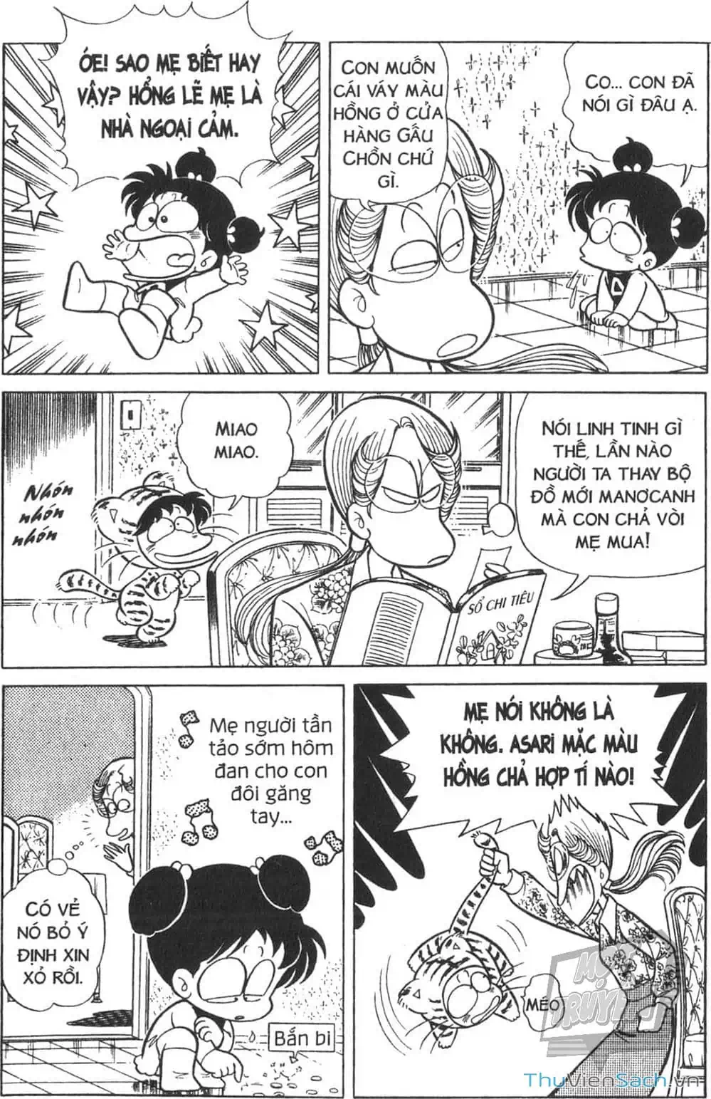 Truyện Tranh Asari Cô Bé Tinh Nghịch trang 2