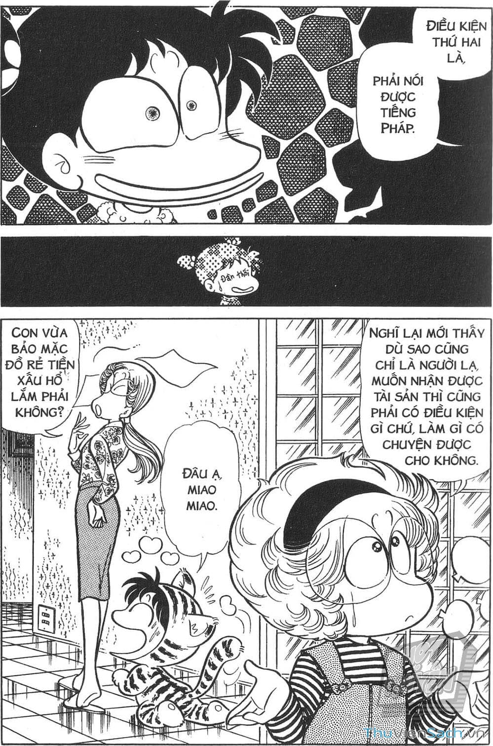 Truyện Tranh Asari Cô Bé Tinh Nghịch trang 2