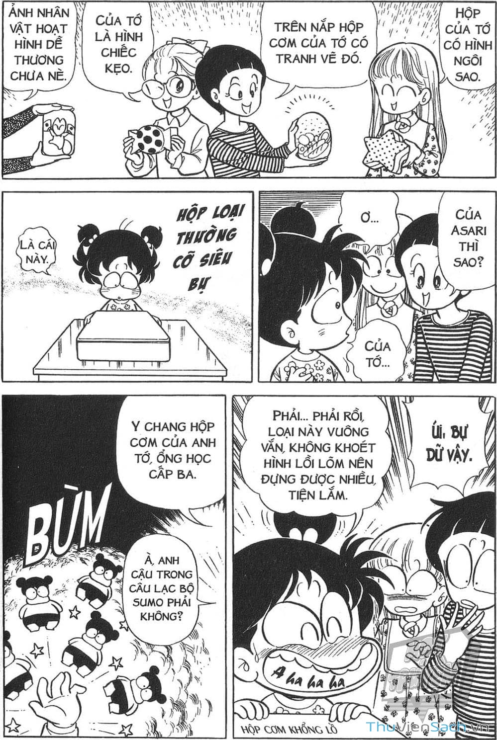 Truyện Tranh Asari Cô Bé Tinh Nghịch trang 2