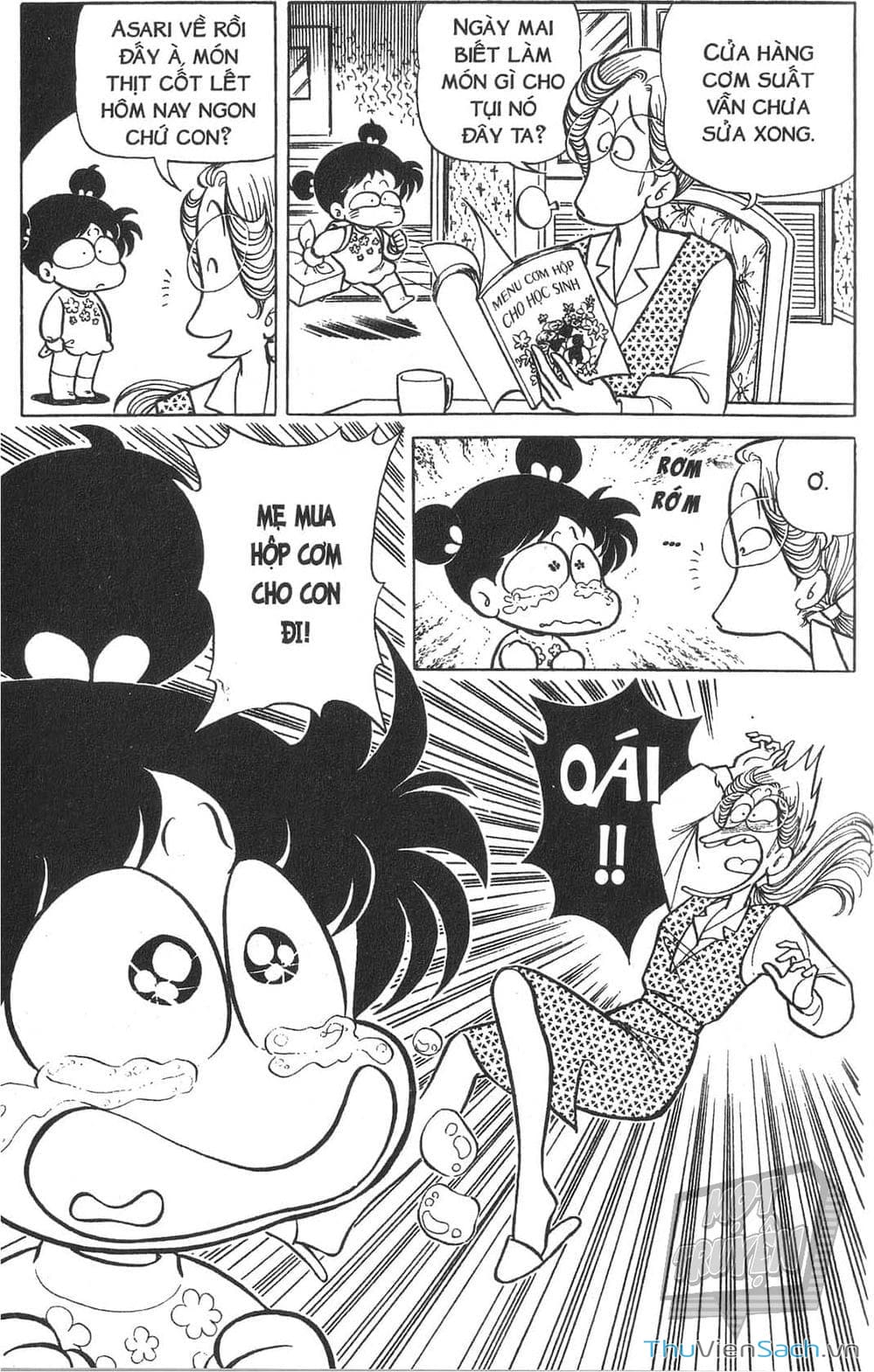 Truyện Tranh Asari Cô Bé Tinh Nghịch trang 2