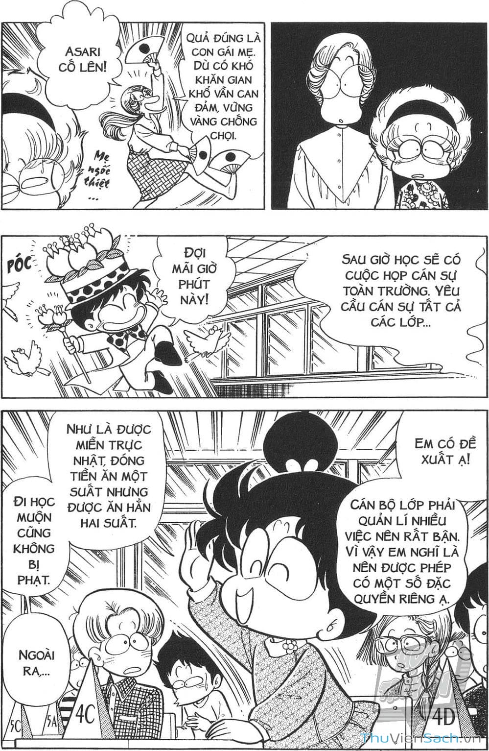 Truyện Tranh Asari Cô Bé Tinh Nghịch trang 2