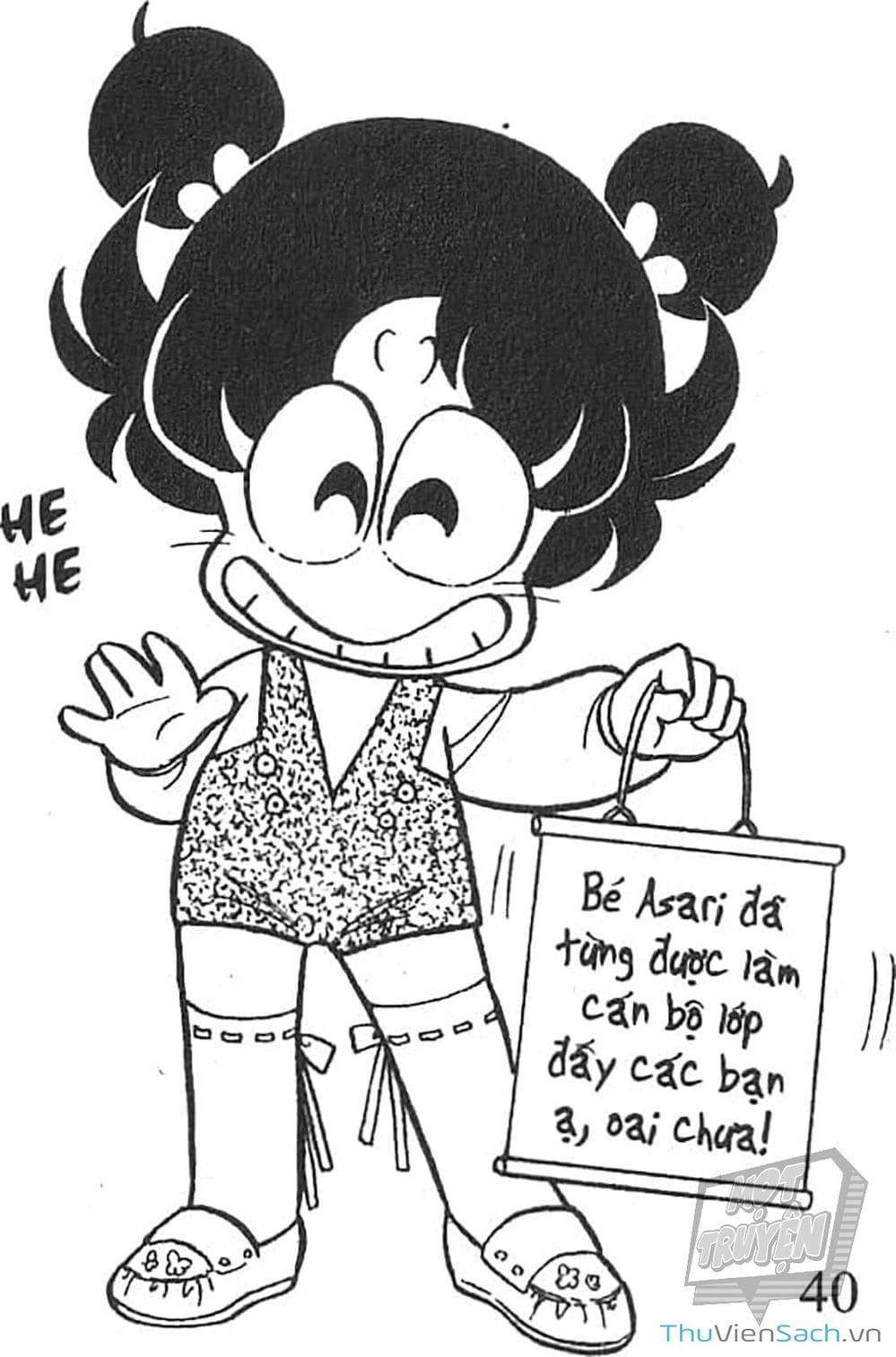 Truyện Tranh Asari Cô Bé Tinh Nghịch trang 2